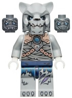 Lego figurka Legends of Chima – Saber-Tooth Tiger Warrior