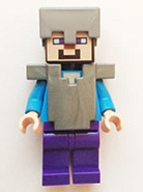 Lego figurka Minecraft – Steve