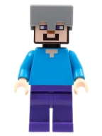 Lego figurka Minecraft – Steve