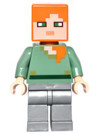 Lego figurka Minecraft – Alex