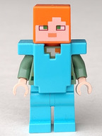 Lego figurka Minecraft – Alex