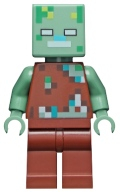 Lego figurka Minecraft – Drowned Zombie