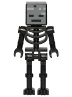 Lego figurka Minecraft – Skeleton