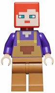 Lego figurka Minecraft – Farmhand
