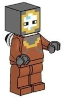 Lego figurka Minecraft – Diver