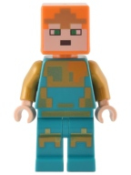Lego figurka Minecraft – Royal Warrior