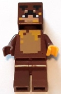 Lego figurka Minecraft – Honey Bear Skin