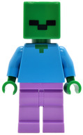 Lego figurka Minecraft – Zombie