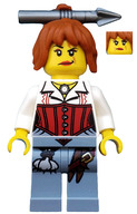 Lego figurka Monster Fighters - Ann Lee