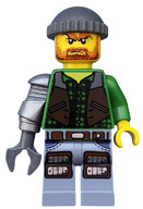 Lego figurka Monster Fighters - Jack McHammer