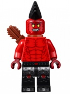 Lego figurka Nexo Knights – Flame Thrower