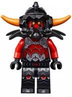 Lego figurka Nexo Knights – Ash Attacker