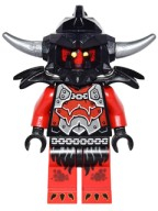 Lego figurka Nexo Knights – Ash Attacker