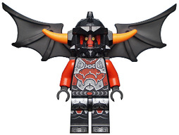 Lego figurka Nexo Knights – Ash Attacker