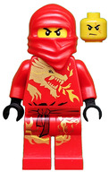 Lego figurka Ninjago – Kai DX