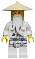Lego figurka Ninjago – Wu Sensei