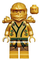 Lego figurka Ninjago – Lloyd (Golden Ninja)