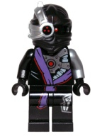 Lego figurka Ninjago – Nindroid Warrior