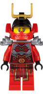 Lego figurka Ninjago – Samurai X (Nya)