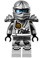 Lego figurka Ninjago – Zane (Jungle Robe)