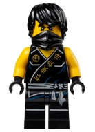 Lego figurka Ninjago – Cole