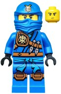 Lego figurka Ninjago – Jay (Jungle Robe)