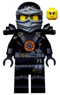 Lego figurka Ninjago – Cole (Deepstone Armor)