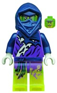 Lego figurka Ninjago – Ghost Ninja Attila