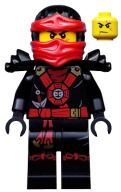 Lego figurka Ninjago – Kai (Deepstone Armor)