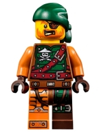 Lego figurka Ninjago – Bucko