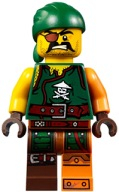 Lego figurka Ninjago – Sqiffy