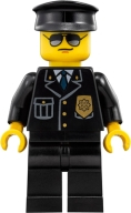 Lego figurka Ninjago – Prison Guard