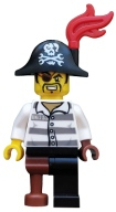 Lego figurka Ninjago – Captain Soto