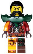 Lego figurka Ninjago – Flintlocke