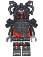 Lego figurka Ninjago – Rivett