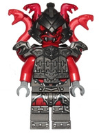 Lego figurka Ninjago – Vermillion Warrior