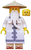 Lego figurka Ninjago – Sensei Wu