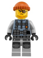 Lego figurka Ninjago – Shark Army Thug