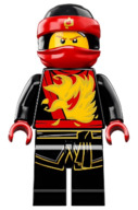 Lego figurka Ninjago – Kai (Spinjitzu Masters)