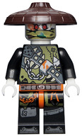 Lego figurka Ninjago – Dragon Hunter