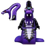 Lego figurka Ninjago – Pythor Chumsworth