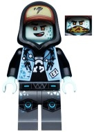 Lego figurka Ninjago – Scott