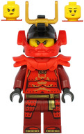Lego figurka Ninjago – Samurai X (Nya)