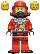 Lego figurka Ninjago – Kai