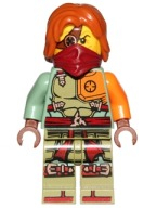 Lego figurka Ninjago – Ronin