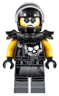 Lego figurka Ninjago – Chopper Maroon