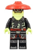 Lego figurka Ninjago – Bone Hunter