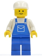 Lego figurka City