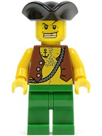 Lego figurka Pirates