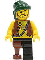 Lego figurka Pirates